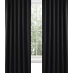 blackout curtains