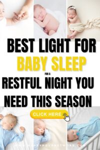 what color light is best for baby sleep