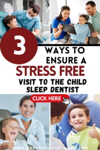 child sleep dentist