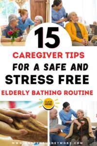 how often should an elderly person bathe