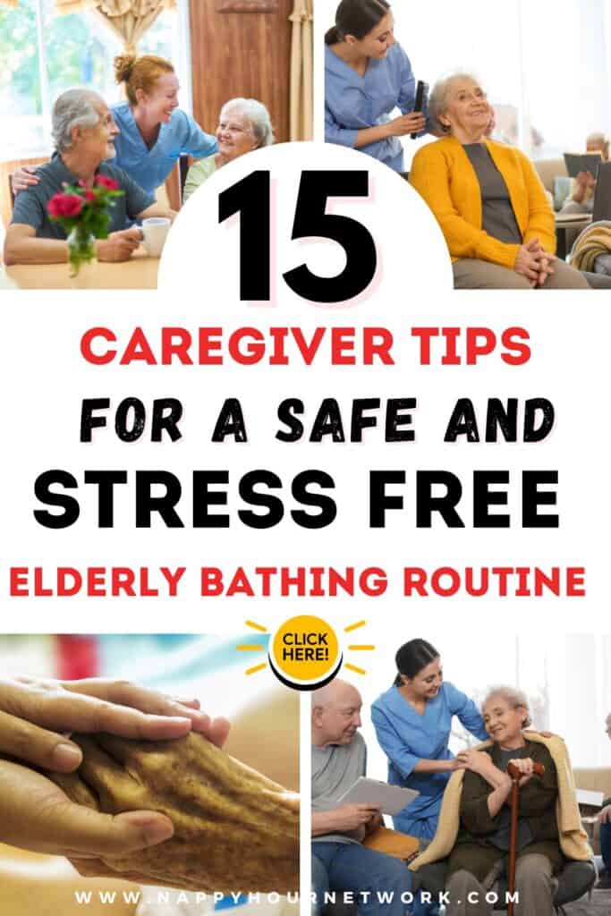 how often should an elderly person bathe