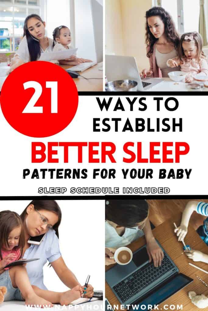 Sleep Patterns for your Baby