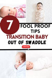 baby out of the swaddle