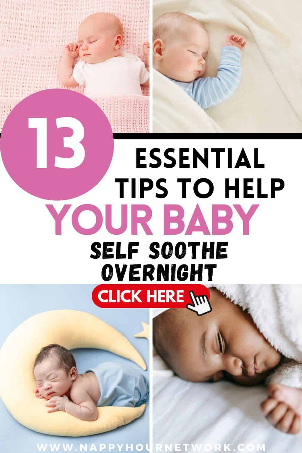 baby self-soothe