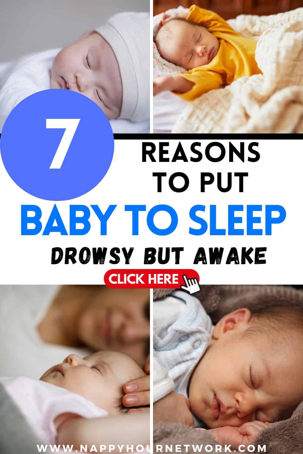 baby to sleep drowsy