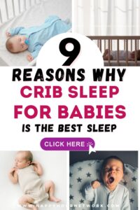 crib sleep for babies