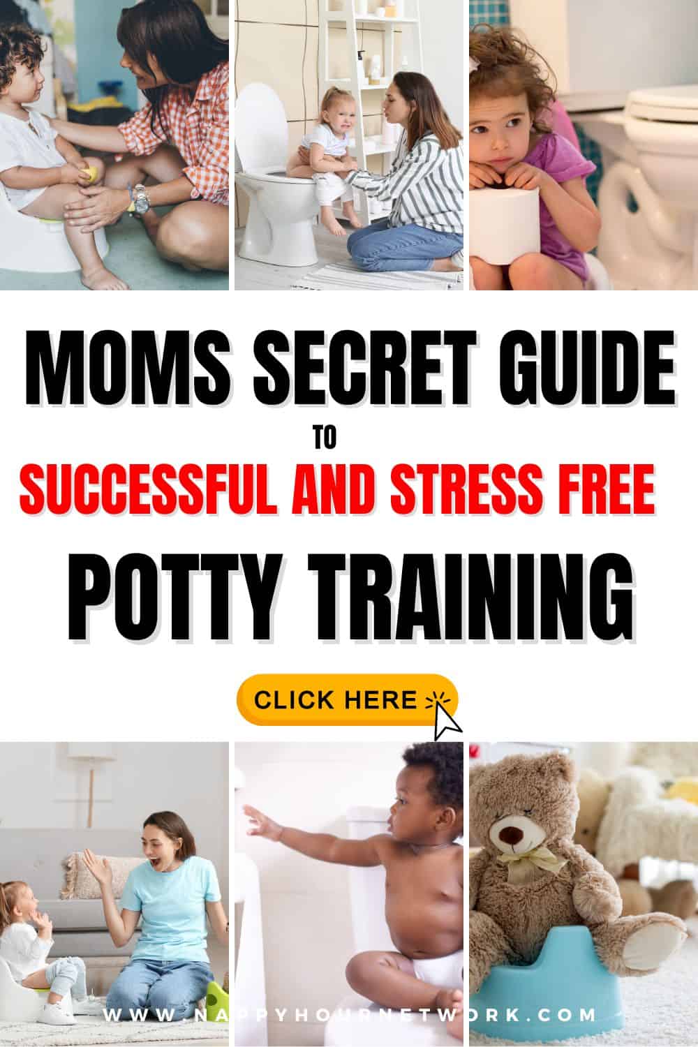 POTTY TRAINING FOR TODDLERS secret mom guide