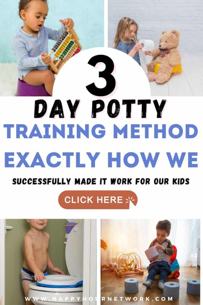 potty training toddlers -3 day method