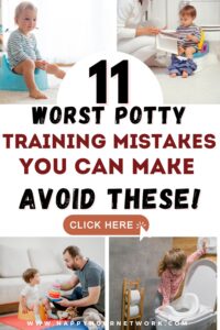 potty training toddlers mistakes you can make