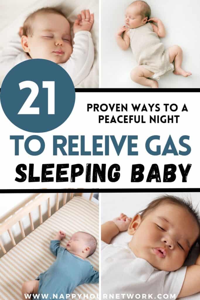 help gassy baby sleep