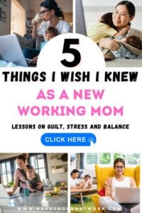 working moms blog